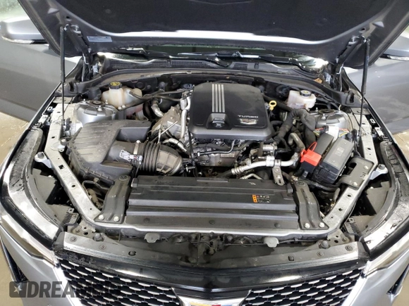 2021 Cadillac CT4 Premium Luxury z VIN 1G6DF5RK4M0134262, wystawiony jako Copart lot #56529615 z przebiegiem 61 324 mil mil oraz Tytuł czysty. Historia ofert i sprzedaży dostępna na DreamBid. Obrazek 11.