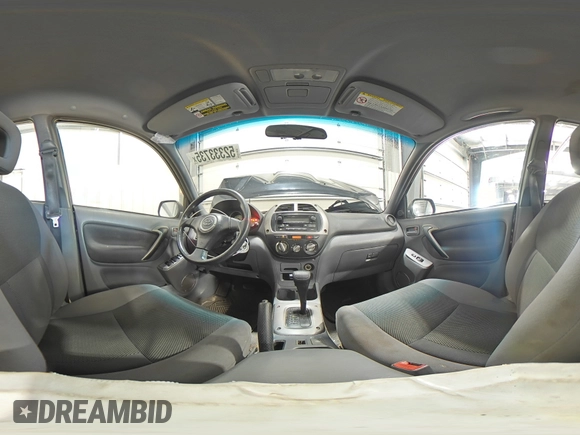 2003 Toyota RAV4 with VIN JTEGH20V830087144, listed as a Copart auction lot 52333735 with 140,086 mi miles and Salvage Title. Bid and sale history available at carsss.com. Image 13.