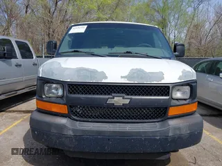 2012 Chevrolet Express Cargo Van with VIN 1GCSGAFX2C1129564, listed as a IAAI auction lot 41926325 with 257,259 mi miles. Bid and sale history available at carsss.com. Image 6.
