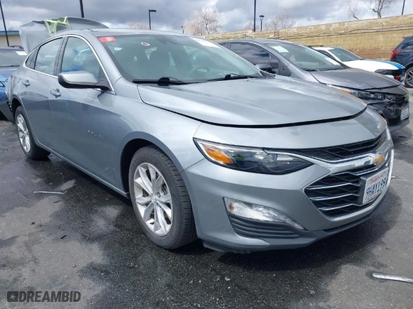 2023 Chevrolet Malibu LT with VIN 1G1ZD5ST2PF196779, listed as a IAAI auction lot 41787376 with 31,402 mi miles. Bid and sale history available at carsss.com. Image 1.