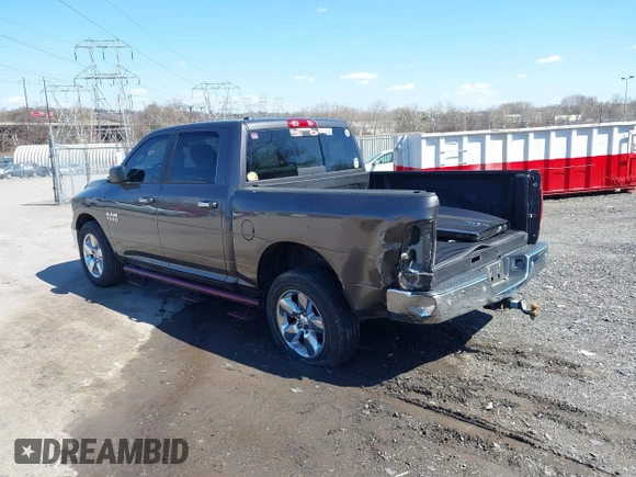 2015 Ram 1500 Big Horn with VIN 1C6RR7LG1FS679912, listed as a IAAI auction lot 41858120 with 78,431 mi miles and . Bid and sale history available at DreamBid. Image 3.