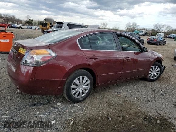 2012 Nissan Altima 2.5 S with VIN 1N4AL2AP9CN571535, listed as a Copart auction lot 51330975 with 182,807 mi miles and Salvage Title. Bid and sale history available at carsss.com. Image 3.