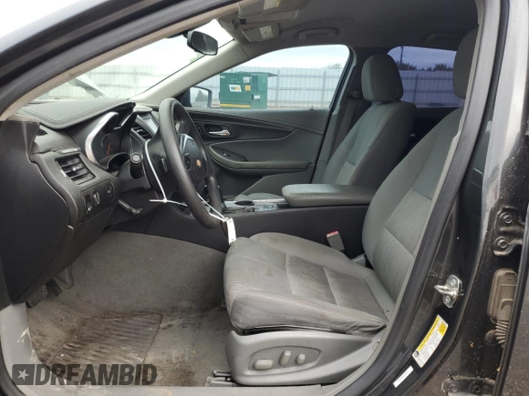 2014 Chevrolet Impala LS z VIN 1G11Y5SL5EU123450, wystawiony jako Copart lot #61414955 z przebiegiem 96 066 mil mil oraz Czysty tytuł • Clean title. Historia ofert i sprzedaży dostępna na DreamBid. Obrazek 7.