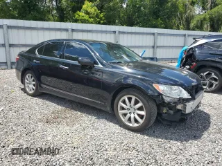 2008 Lexus LS 460 with VIN JTHBL46F685072238, listed as a Copart auction lot 61058165 with Not provided miles and Clean title. Bid and sale history available at DreamBid. Image 4.