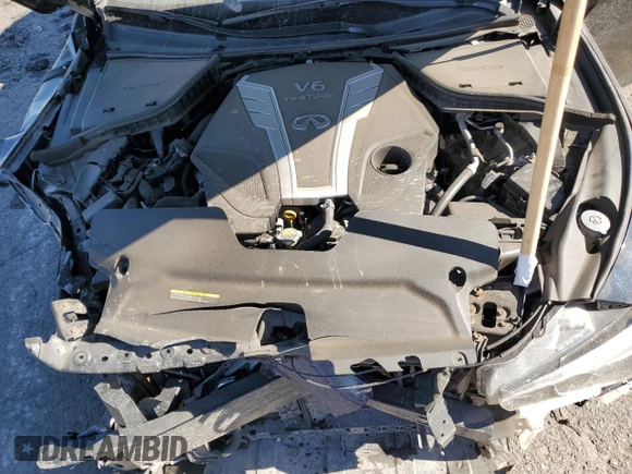 2018 Infiniti Q50 3.0t LUXE with VIN JN1EV7AR4JM430138, listed as a Copart auction lot 76386514 with 63,783 mi miles and Salvage Title. Bid and sale history available at carsss.com. Image 11.