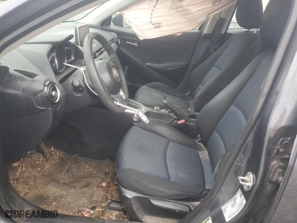 2017 Toyota Yaris iA with VIN 3MYDLBYV5HY159443, listed as a Copart auction lot 48527835 with 0 mi miles and Salvage Title. Bid and sale history available at carsss.com. Image 7.