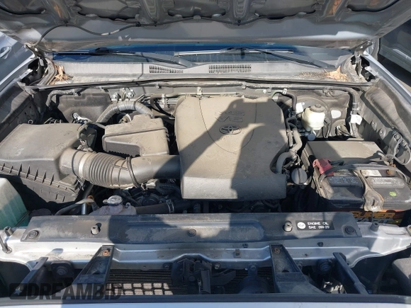 2017 Toyota Tacoma SR5 with VIN 3TMAZ5CN4HM050262, listed as a IAAI auction lot 41891983 with 140,692 mi miles and . Bid and sale history available at DreamBid. Image 10.