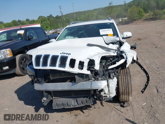 2019 Jeep Cherokee Limited with VIN 1C4PJMDX5KD305788, listed as a IAAI auction lot 42063222 with 113,194 mi miles and . Bid and sale history available at DreamBid. Image 12.