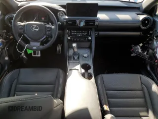 2023 Lexus IS 350 F Sport with VIN JTHGZ1B20P5064236, listed as a Copart auction lot 50490085 with 28,686 mi miles and Salvage title. Bid and sale history available at DreamBid. Image 8.