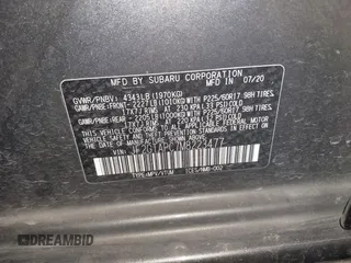 2021 Subaru Crosstrek Premium z VIN JF2GTAPC7M8223477, wystawiony jako IAAI lot #42317396 z przebiegiem 123 919 mil mil oraz . Historia ofert i sprzedaży dostępna na DreamBid. Obrazek 9.