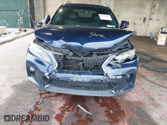 2013 Lexus RX 350 с VIN 2T2BK1BA7DC209077, выставлен на аукционе IAAI как лот 41741411 с пробегом 122 706 миль миль и . История ставок и продаж доступна на DreamBid. Изображение 6.