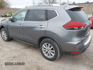 2019 Nissan Rogue SV with VIN JN8AT2MV8KW374714, listed as a IAAI auction lot 41912030 with 25,936 mi miles and . Bid and sale history available at DreamBid. Image 3.