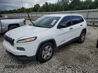 2015 Jeep Cherokee Sport z VIN 1C4PJLAB8FW617178, wystawiony jako Copart lot #56366245 z przebiegiem 93 514 mil mil oraz Szkoda całkowita • Salvage title. Historia ofert i sprzedaży dostępna na DreamBid. Obrazek 1.