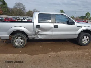 2010 Ford F-150 XL with VIN 1FTEW1CWXAFD26526, listed as a IAAI auction lot 41141650 with 200,042 mi miles. Bid and sale history available at carsss.com. Image 13.