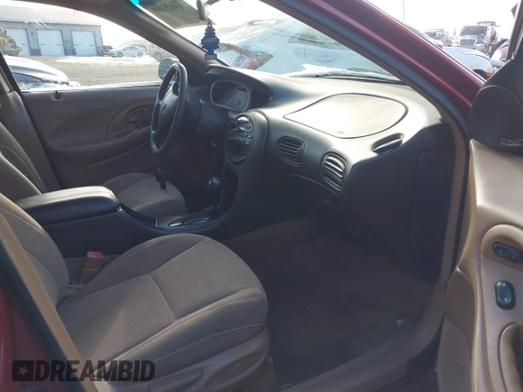 1997 Ford Taurus LX with VIN 1FALP53S0VG308339, listed as a IAAI auction lot 41630596 with 171,871 mi miles and . Bid and sale history available at DreamBid. Image 5.