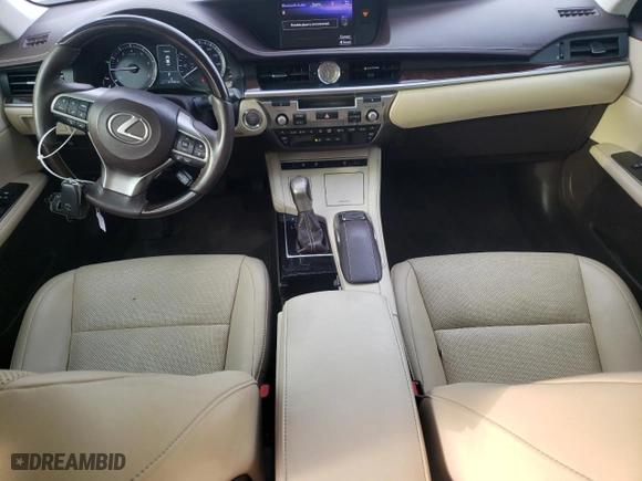 2017 Lexus ES with VIN 58ABK1GG8HU068616, listed as a Copart auction lot 43964805 with 67,786 mi miles and Salvage Title. Bid and sale history available at carsss.com. Image 8.