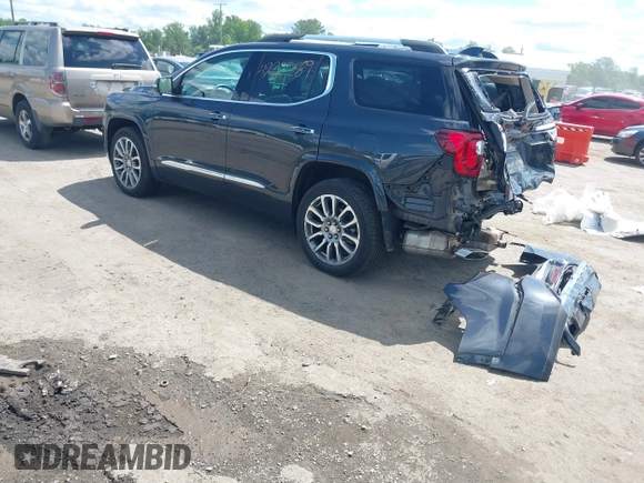 2022 GMC Acadia Denali with VIN 1GKKNXLS0NZ168843, listed as a IAAI auction lot 42322489 with 30,293 mi miles and . Bid and sale history available at DreamBid. Image 3.