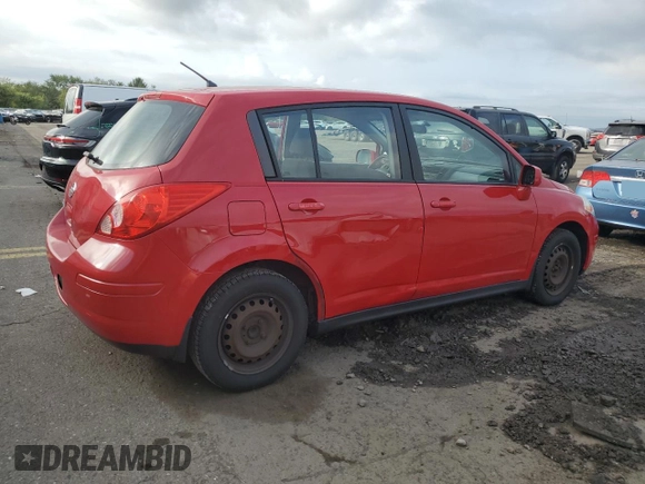 2010 Nissan Versa 1.8 SL with VIN 3N1BC1CP7AL460276, listed as a Copart auction lot 73652014 with 164,615 mi miles and Salvage Title. Bid and sale history available at carsss.com. Image 3.