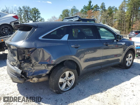 2021 Kia Sorento LX z VIN 5XYRGDLC4MG073856, wystawiony jako Copart lot #55114875 z przebiegiem 52 439 mil mil oraz Szkoda całkowita • Salvage title. Historia ofert i sprzedaży dostępna na DreamBid. Obrazek 3.