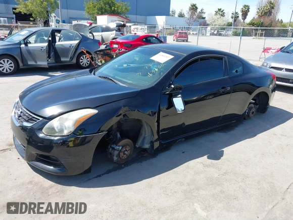 2012 Nissan Altima 2.5 S with VIN 1N4AL2EP2CC183794, listed as a IAAI auction lot 41885357 with 1 mi miles. Bid and sale history available at carsss.com. Image 16.