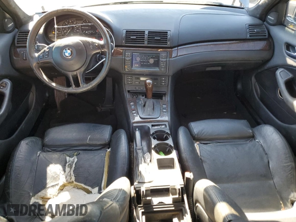 2003 BMW 3 Series 325i with VIN WBAAZ33443PH35523, listed as a Copart auction lot 42237685 with 168,976 mi miles and Salvage Title. Bid and sale history available at carsss.com. Image 8.