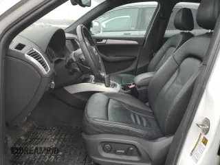 2010 Audi Q5 with VIN WA1MKCFP7AA074734, listed as a Copart auction lot 48619855 with 163,044 mi miles and Salvage title. Bid and sale history available at DreamBid. Image 7.