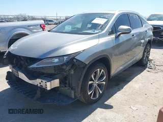 2020 Lexus RX 350 with VIN 2T2HZMAA3LC168454, listed as a IAAI auction lot 41822626 with 91,096 mi miles and . Bid and sale history available at DreamBid. Image 2.