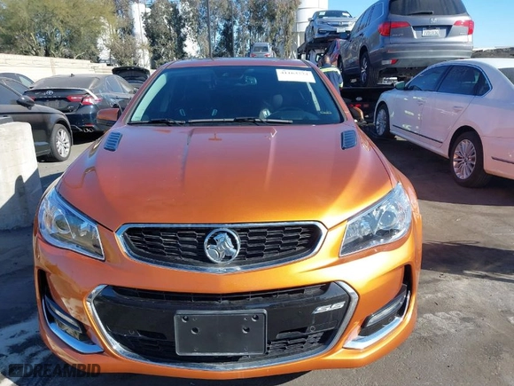 2017 Chevrolet SS with VIN 6G3F25RW6HL301555, listed as a IAAI auction lot 41163274 with NaN miles. Bid and sale history available at carsss.com. Image 13.