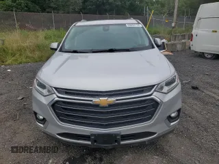 2018 Chevrolet Traverse Premier with VIN 1GNERKKW7JJ114802, listed as a Copart auction lot 69092174 with 97,276 mi miles and Salvage Title. Bid and sale history available at carsss.com. Image 5.