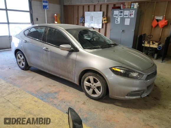 2015 Dodge Dart SXT z VIN 1C3CDFBB7FD236833, wystawiony jako Copart lot #88419245 z przebiegiem 147 843 mil mil oraz Nie do naprawy • Non repairable. Historia ofert i sprzedaży dostępna na DreamBid. Obrazek 4.