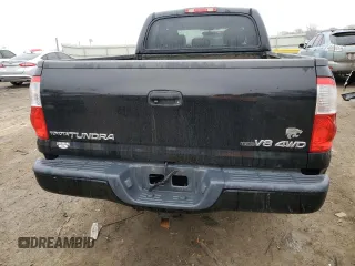 2006 Toyota Tundra Limited with VIN 5TBDT48176S511927, listed as a Copart auction lot 44046135 with 174,125 mi miles and Salvage Title. Bid and sale history available at DreamBid. Image 6.