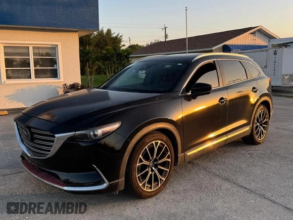 2017 Mazda CX-9 Signature z VIN JM3TCBEY8H0138807, wystawiony jako Copart lot #65293795 z przebiegiem 78 585 mil mil oraz Czysty tytuł • Clean title. Historia ofert i sprzedaży dostępna na DreamBid. Obrazek 2.