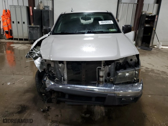 2008 Chevrolet Colorado LT w/1LT with VIN 1GCDT33E388190360, listed as a Copart auction lot 48430554 with 105,726 mi miles and Salvage Title. Bid and sale history available at carsss.com. Image 5.