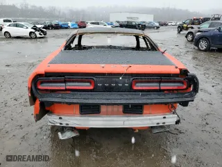 2021 Dodge Challenger R/T with VIN 2C3CDZBT2MH660267, listed as a Copart auction lot 78713324 with 0 mi miles and Salvage Title. Bid and sale history available at carsss.com. Image 6.