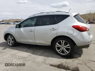 2009 Nissan Murano SL with VIN JN8AZ18W99W132813, listed as a Copart auction lot 52359945 with 139,654 mi miles and Clean Title. Bid and sale history available at DreamBid. Image 2.