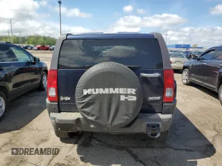 2007 Hummer H3 SUV with VIN 5GTDN13E178151336, listed as a Copart auction lot 56131365 with 232,206 mi miles and Clean Title. Bid and sale history available at DreamBid. Image 6.