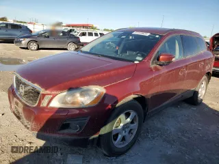 2010 Volvo XC60 3.2L with VIN YV4982DL1A2126614, listed as a Copart auction lot 57223825 with 215,622 mi miles and Salvage title. Bid and sale history available at DreamBid. Image 1.