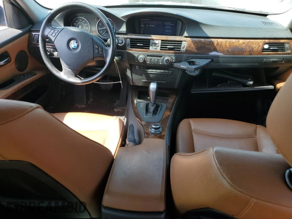 2011 BMW 3 Series 328i xDrive with VIN WBAPK5C51BA993726, listed as a Copart auction lot 54269975 with 123,267 mi miles and Salvage Title. Bid and sale history available at DreamBid. Image 8.
