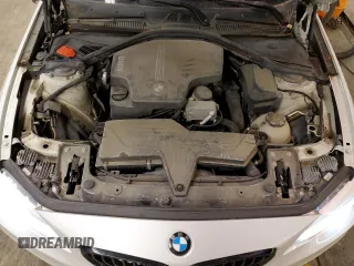 2015 BMW 2 Series 228i with VIN WBA1F5C53FV343580, listed as a Copart auction lot 84035754 with 63,537 mi miles and Salvage Title. Bid and sale history available at carsss.com. Image 12.