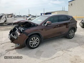 2016 Lexus NX 200t z VIN JTJYARBZ1G2023315, wystawiony jako Copart lot #53618905 z przebiegiem 142 123 mil mil oraz Szkoda całkowita • Salvage title. Historia ofert i sprzedaży dostępna na DreamBid. Obrazek 1.