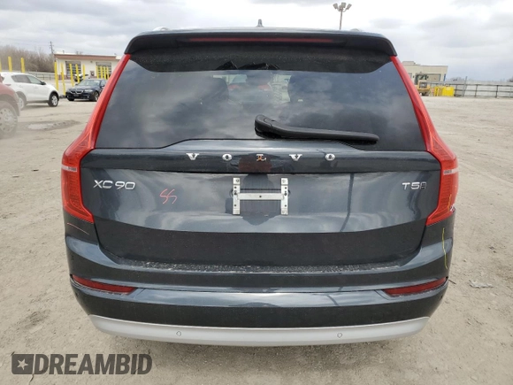 2022 Volvo XC90 Momentum with VIN YV4102PK7N1840816, listed as a Copart auction lot 50353515 with 36,558 mi miles and Salvage Title. Bid and sale history available at carsss.com. Image 6.