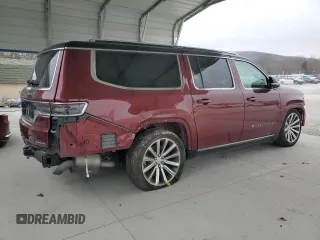 2023 Jeep Grand Wagoneer Series II с VIN 1C4SJSFP4PS578123, выставлен на аукционе Copart как лот 41627535 с пробегом Не указан миль и Чистый • Clean title. История ставок и продаж доступна на DreamBid. Изображение 3.