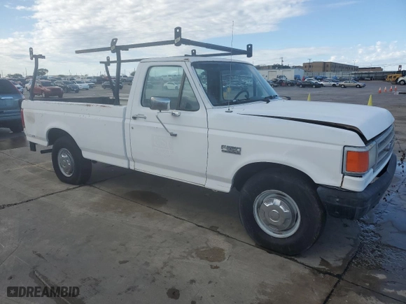 1989 Ford F-250 with VIN 1FTEF25Y3KNA54459, listed as a Copart auction lot 79387164 with 444,924 mi miles and Clean Title. Bid and sale history available at carsss.com. Image 4.