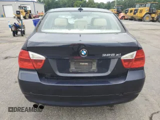 2006 BMW 3 Series 325i with VIN WBAVB135X6PT23238, listed as a Copart auction lot 62383815 with 274,464 mi miles and Salvage title. Bid and sale history available at DreamBid. Image 6.