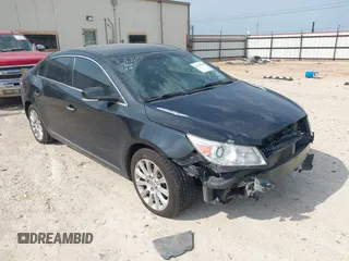 2013 Buick LaCrosse Leather z VIN 1G4GC5E34DF243928, wystawiony jako IAAI lot #42110436 z przebiegiem 179 391 mil mil oraz . Historia ofert i sprzedaży dostępna na DreamBid. Obrazek 1.