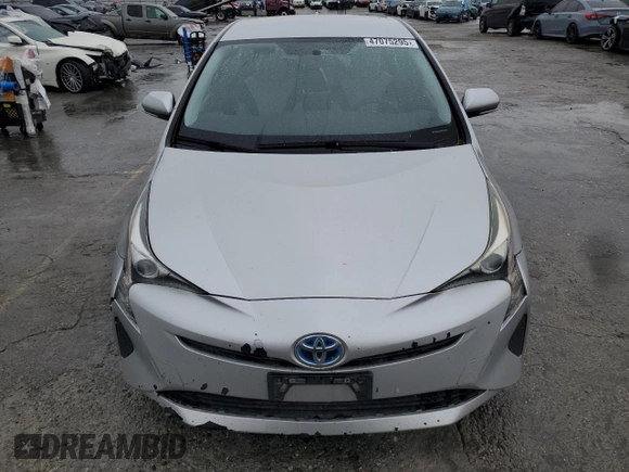 2016 Toyota Prius Two with VIN JTDKBRFU1G3011017, listed as a Copart auction lot 47075295 with 186,979 mi miles and Salvage Title. Bid and sale history available at carsss.com. Image 5.