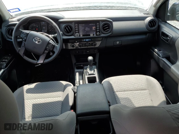 2023 Toyota Tacoma SR z VIN 3TMCZ5AN2PM636047, wystawiony jako Copart lot #55174225 z przebiegiem 15 913 mil mil oraz Szkoda całkowita • Salvage title. Historia ofert i sprzedaży dostępna na DreamBid. Obrazek 8.