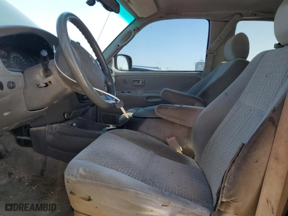 2005 Toyota Tundra SR5 with VIN 5TBBT44135S460972, listed as a Copart auction lot 46818305 with 375,437 mi miles and Salvage Title. Bid and sale history available at carsss.com. Image 7.