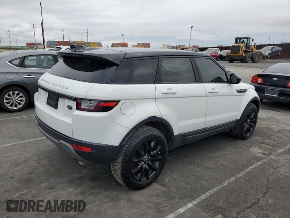 2019 Land Rover Range Rover Evoque SE with VIN SALVP2RX5KH329187, listed as a Copart auction lot 48760285 with 82,349 mi miles and Salvage Title. Bid and sale history available at carsss.com. Image 3.