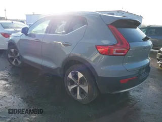 2024 Volvo XC40 Plus Bright Theme with VIN YV4L12UE9R2298185, listed as a IAAI auction lot 41511005 with 21,629 mi miles. Bid and sale history available at carsss.com. Image 3.